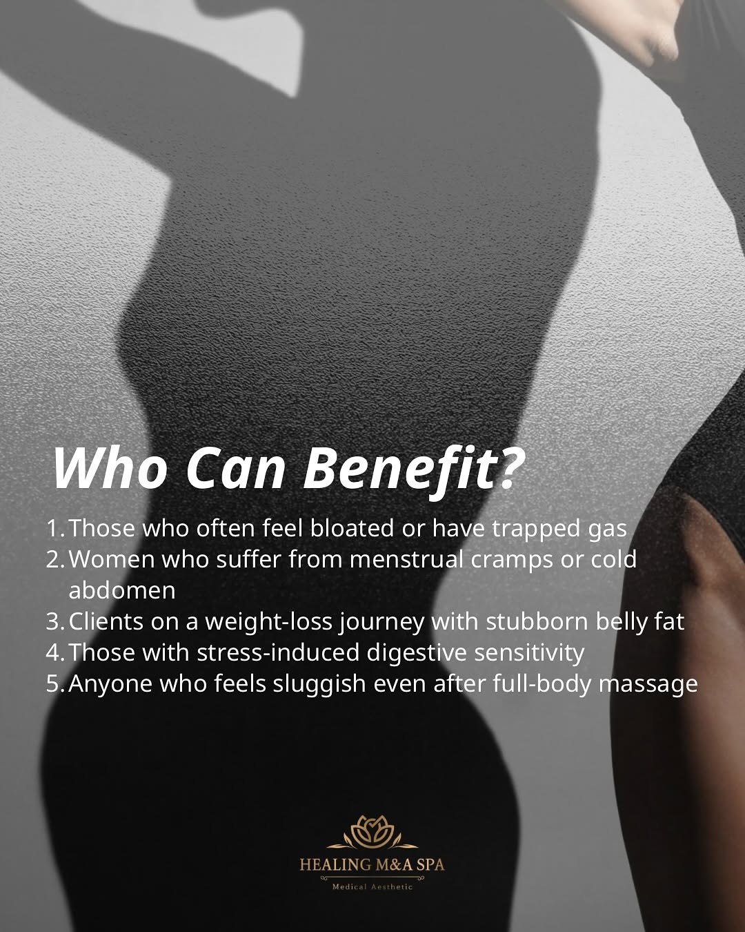 Professional body treatment