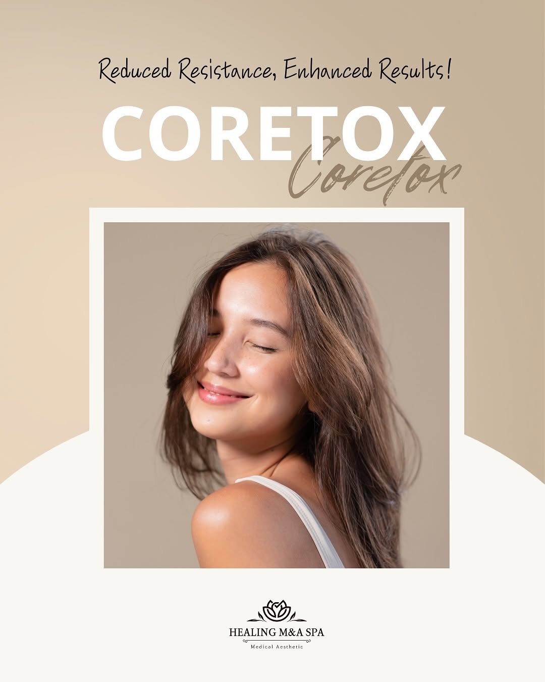 Coretox treatment — Healing M&A Spa