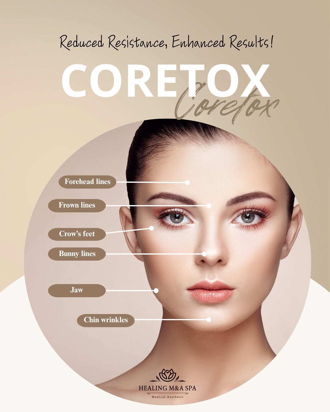 Korean skin facial treatment